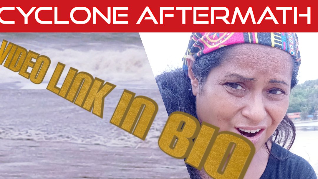 AFTERMATH OF CYCLONE TAUKTAE. ARE WE OK???