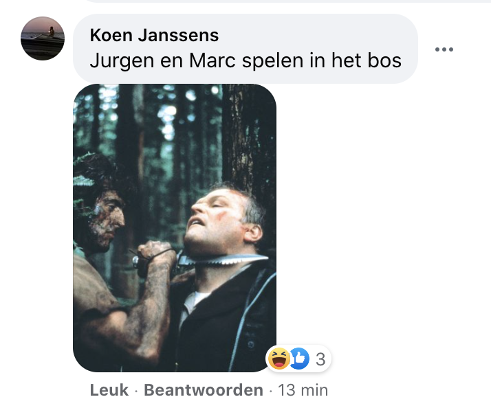 Zijn we klaar om onder ogen te zien dat we met een enorm extreem rechts probleem zitten? 
Of doen we nog even alsof dit allemaal nog normaal is? 

Bedreigingen tav <a href="/vanranstmarc/">Marc Van Ranst</a> zijn intussen gewoon bon ton in commentsecties.