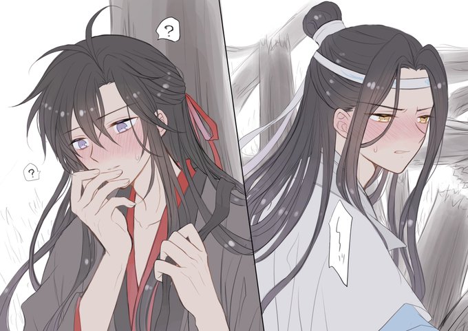 魔道祖師のtwitterイラスト検索結果