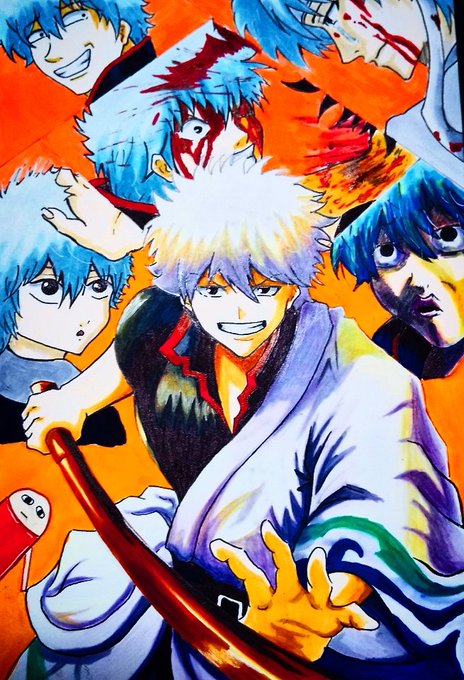 銀さんのtwitterイラスト検索結果