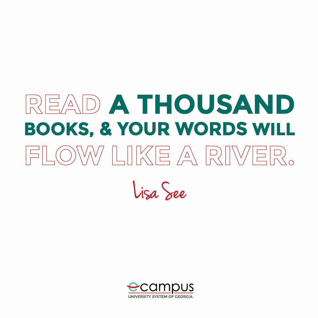The more you read📚, the more knowledge you'll receive! 

With that said, this is your friendly reminder to keep reading. What books are you currently reading?! 🤔

#AsianAmericanHistoryMonth #WednesdayWisdom #WordsofWisdom #eMajor #OnlineCollegeDegrees #OnlineDegrees #USGeCampus