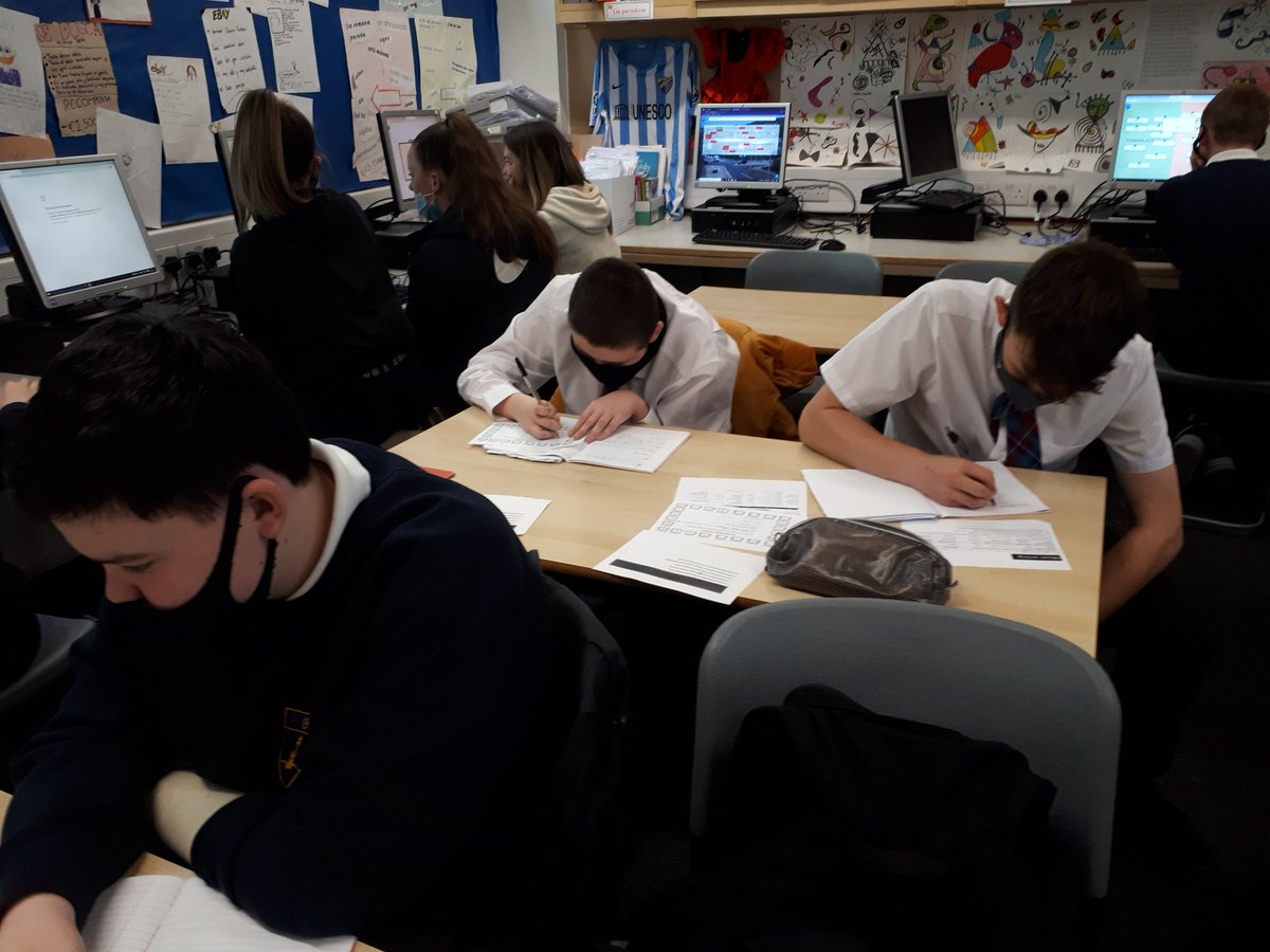 invacadml's tweet photo. Great focus from 2A today consolidating the school topic: some working through a @LearningAppsorg matrix (now called collections for info), others doing activities inc. #paralleltext, #mosaicwriting and #bubbletranslation
Stickers all round!
https://t.co/jVFhZXw1hm https://t.co/6rWJogqz1I
