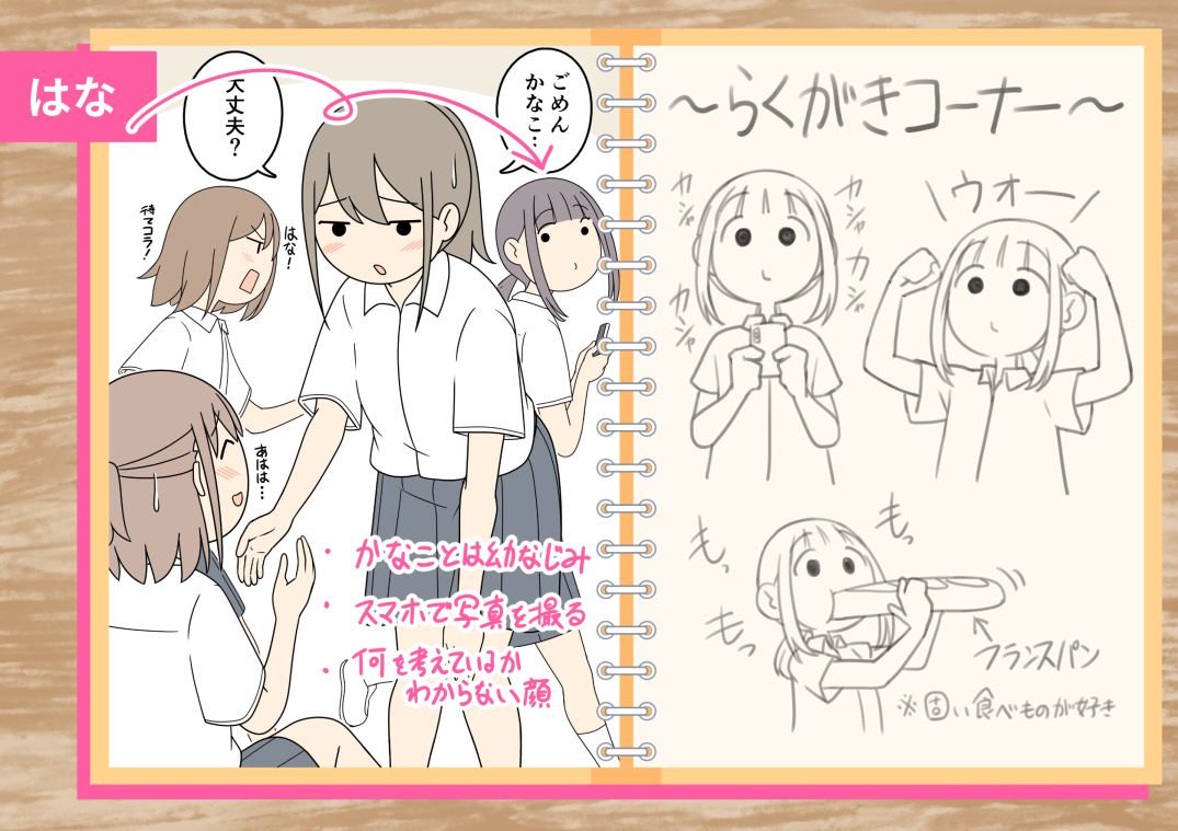 キャラクター の名前 紹介6人目は 何を考えているのかわからない女の子 は じゅうきゅう 清澄ましろの大冒険 12 10発売予定です の漫画 キャラクター の名前 紹介6人目は 何を考えているのかわからない女の子 は じゅうきゅう 清澄ましろの大冒険 12 10発売予定です の漫画