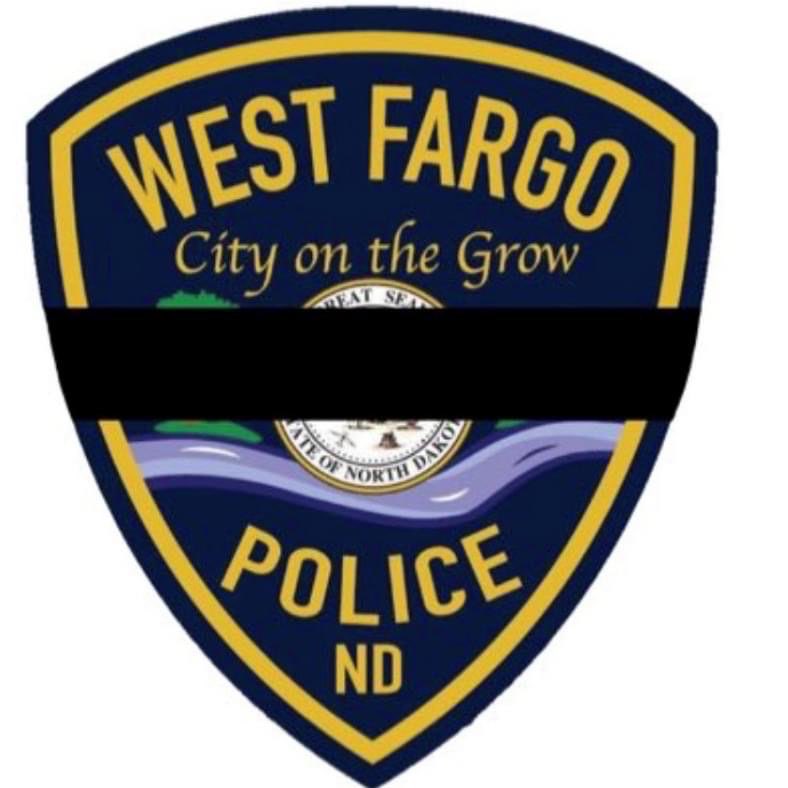 Please keep West Fargo (ND) Police Department in your thoughts as they mourn the loss of an officer. Our sympathy goes out to the family of the officer and the surrounding law enforcement family. #restinpeace #BackTheBlue