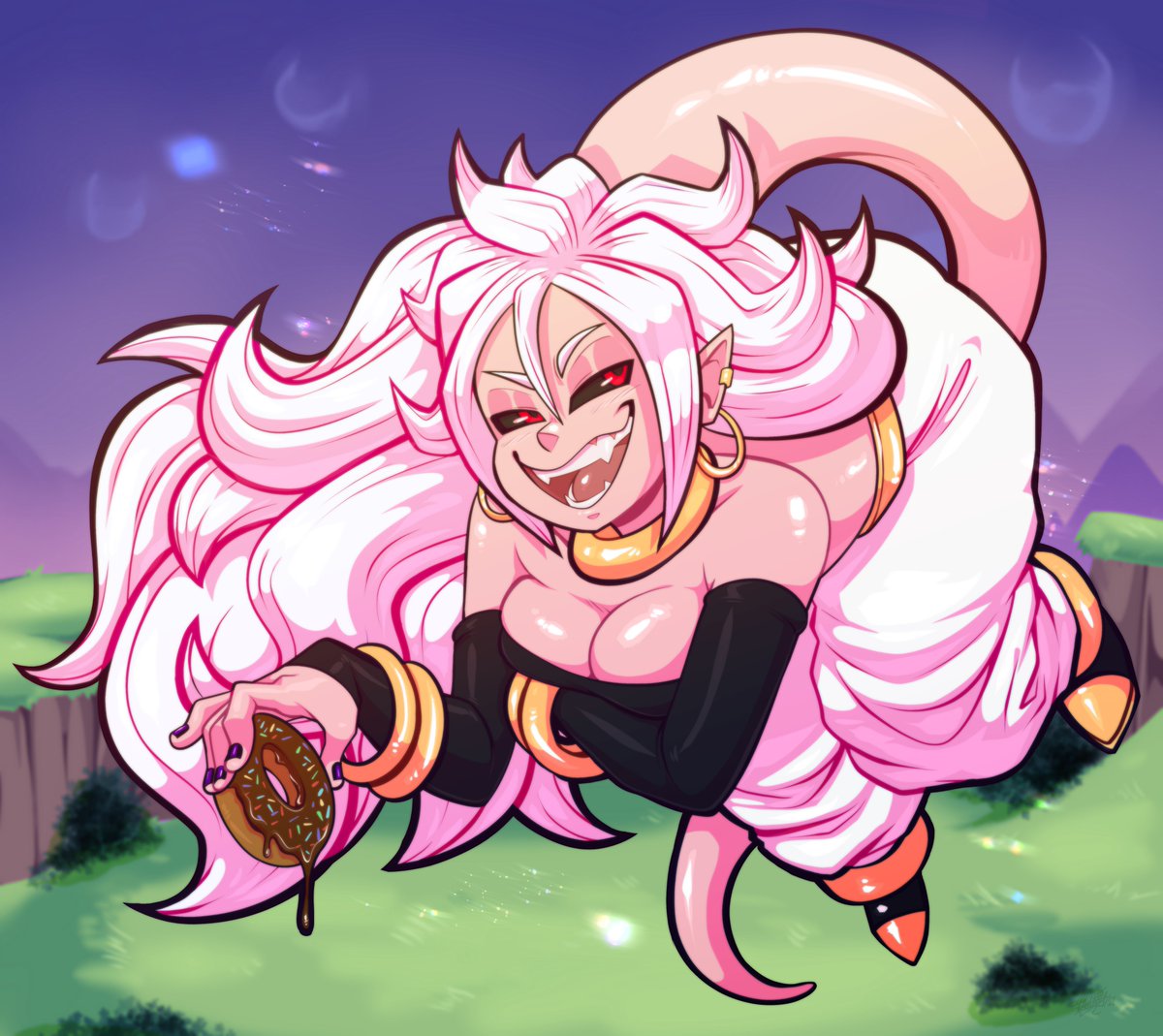 Android 21 commission from. 
