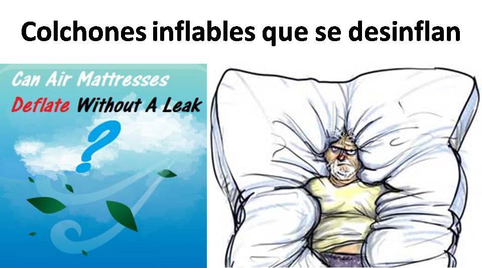 Médula grado calcetines Eurocamping on Twitter: "Colchones inflables que se desinflan #ECOtips Es normal que los colchones usados pierdan algo de aire sin una pinchadura visible (o que se pueda encontrar). Desde ECOtips intentamos despejar Médula grado calcetines Eurocamping on Twitter: "Colchones inflables que se desinflan #ECOtips Es normal que los colchones usados pierdan algo de aire sin una pinchadura visible (o que se pueda encontrar). Desde ECOtips intentamos despejar