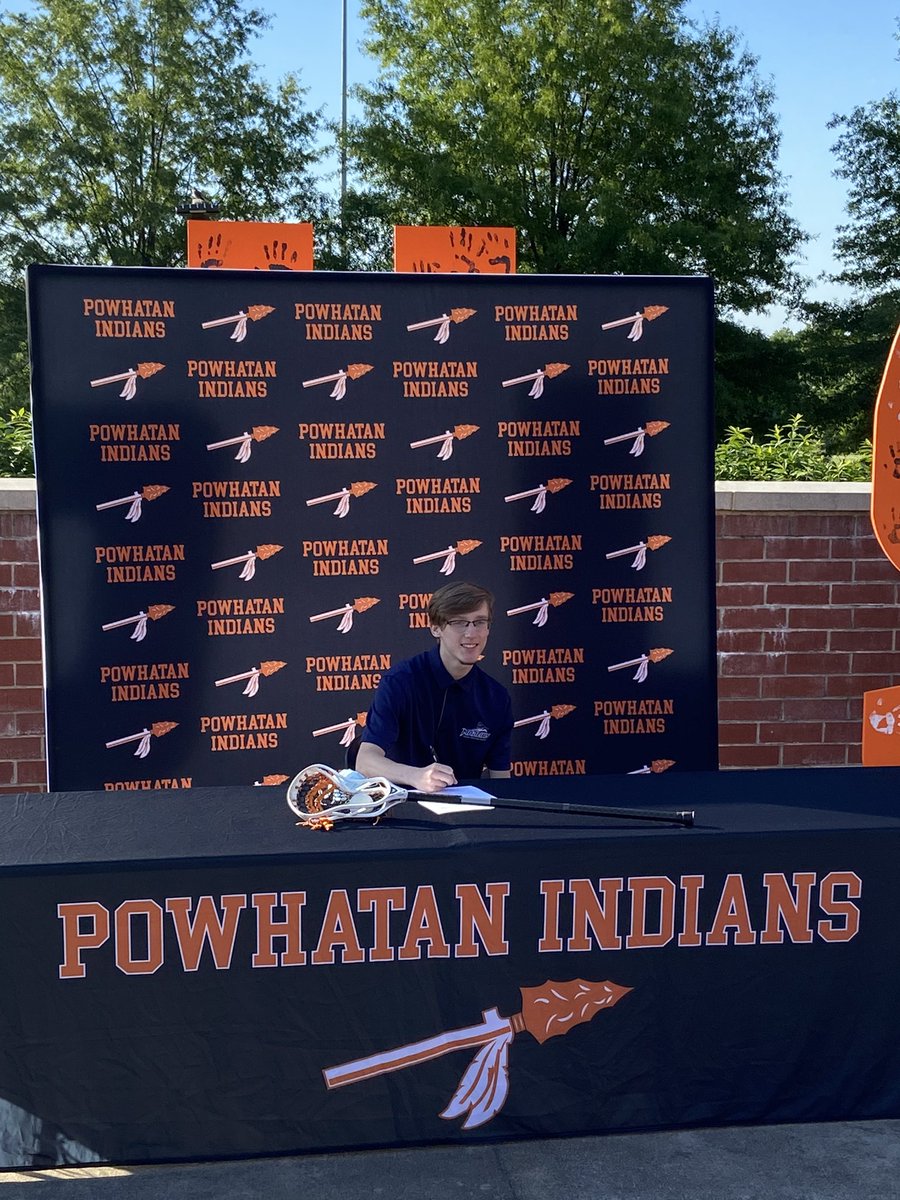 Congratulations to <a href="/PowhatanHS/">Powhatan High School</a>  student/athlete Andrew Bastiaensen as he will be continuing his lacrosse career at Virginia Wesleyan!
