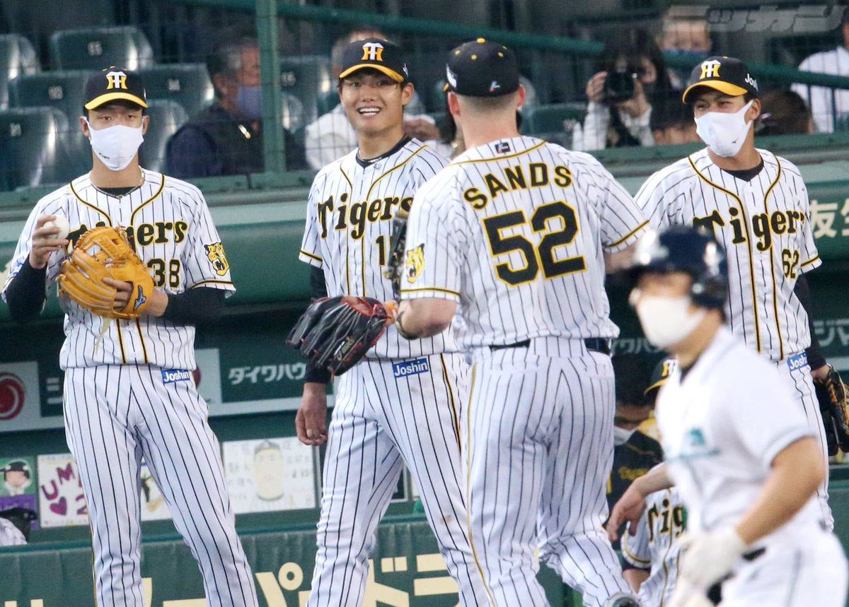 とらほー🐯
西君のプロ初勝利に昨日の敗戦のストレス吹き飛んだ😂