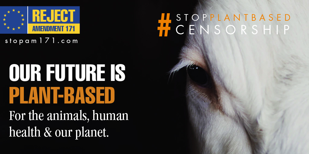 JB007JM's tweet image. The EU commission is lying!

Calling to fight climate change but trying to gag plant-based companies that reduce our carbon footprint.

Hypocrites!
@TimmermansEU @CharlesMichel @EUcouncil @2021PortugalEU

#StopAM171
