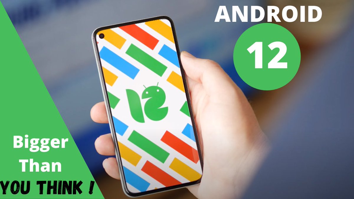 Zero_Gaming25's tweet photo. Android 12 Beta Update | Android 12 New UI &amp; Android 12 New Features | A... https://t.co/SKzdkExMd0 via @YouTube 
@Android #Android12 
#GoogleIO2021 @androi12beta https://t.co/2SE4S8nZ97