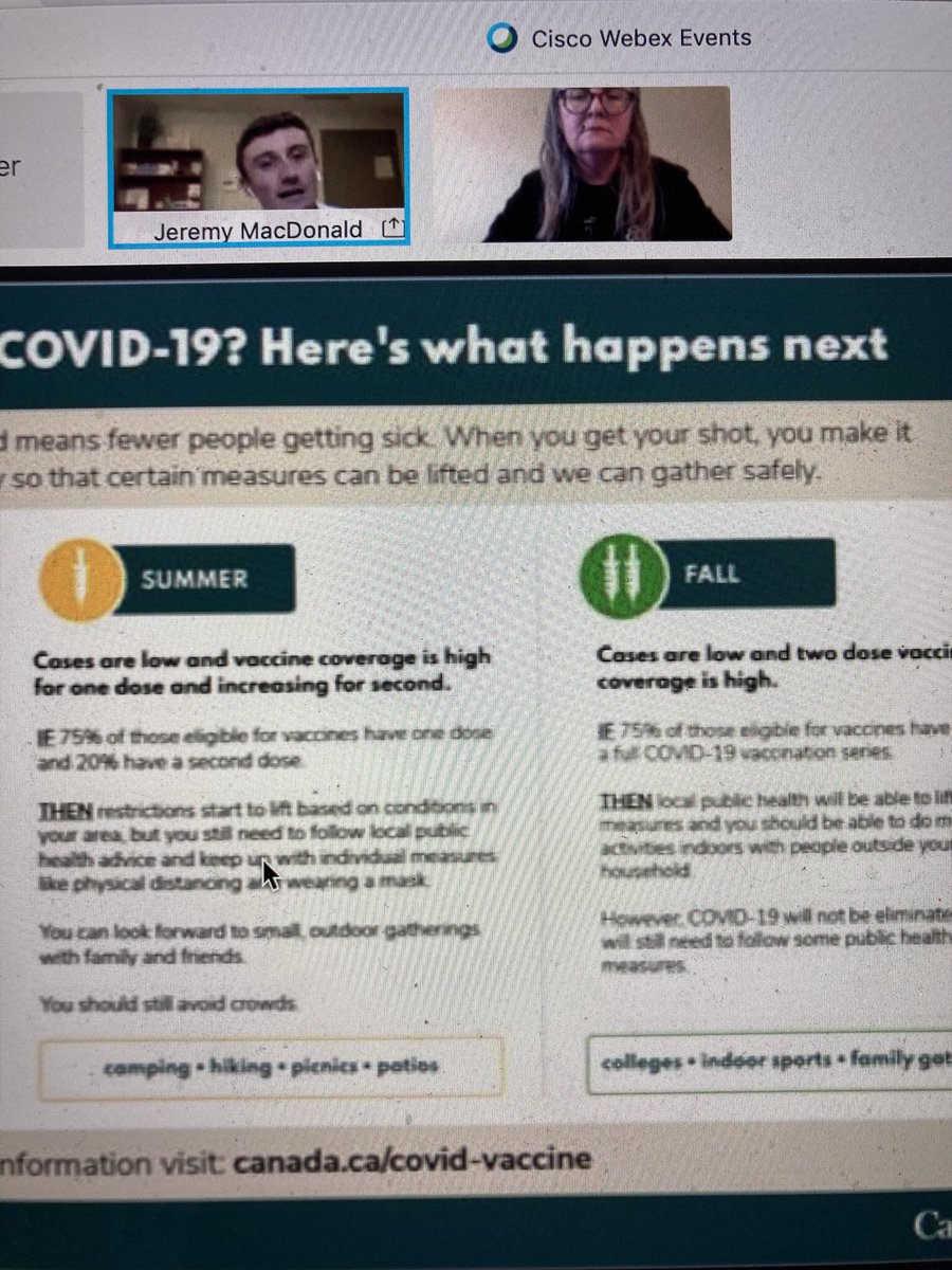 schoolofpharm's tweet image. Sending kudos to Jeremy at our @MTSClinic for his excellent work as part of the @MemorialUAlumni WebEx session, Vaccines 101. #timelytopic