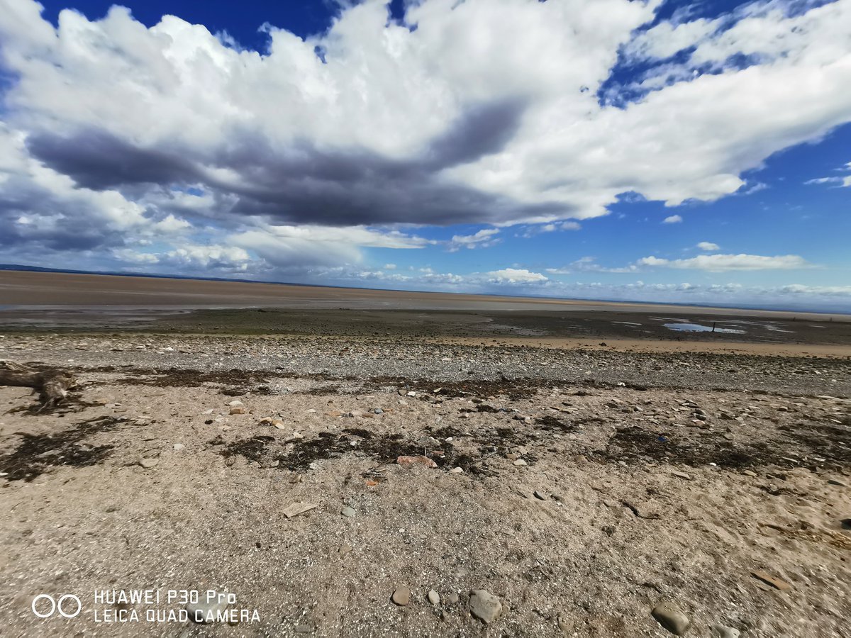 georgemackay's tweet photo. View from #kirkbean on the Solway Coast https://t.co/Sm62IbVIn0