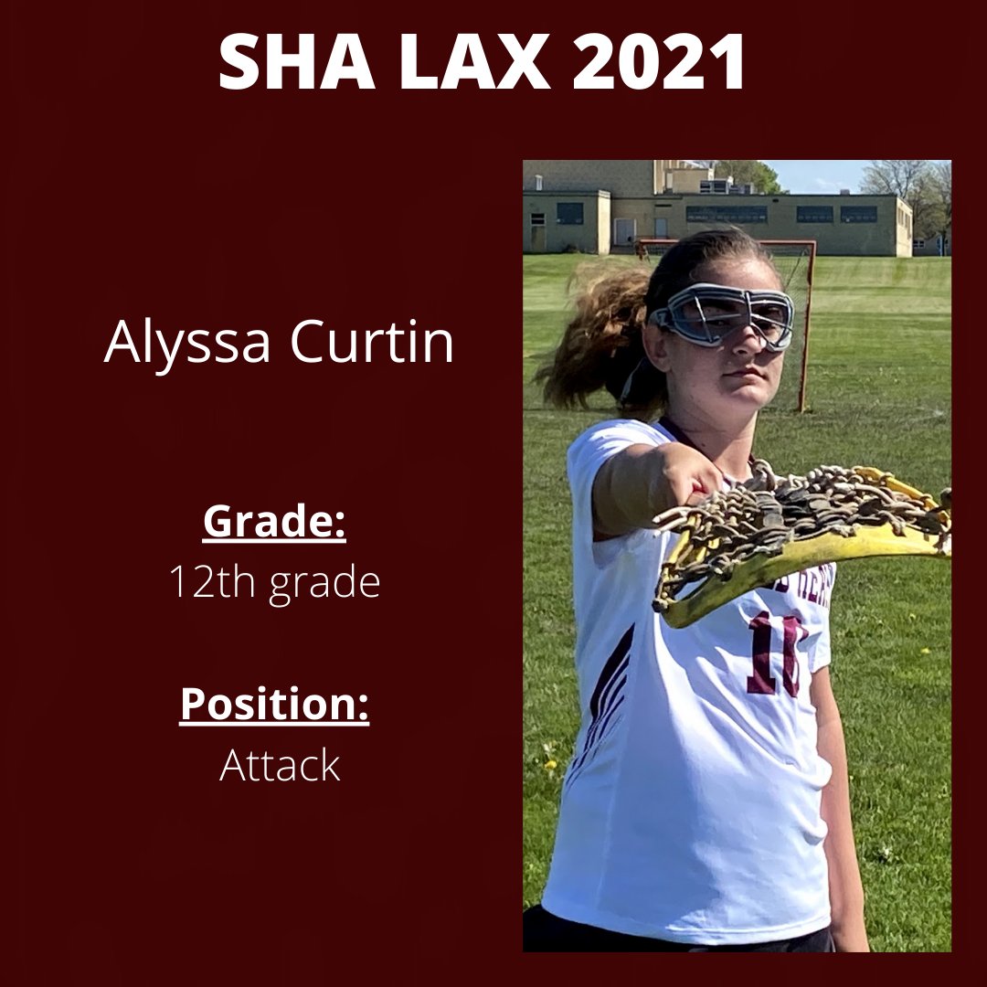 SHAlacrosse's tweet photo. Today is our senior night and we honor our 8 hard working seniors! (1/2) @SHAathletics #seniorleaders #strongertogether #leavealegacy #classof2021 https://t.co/yMdsXEk4ji