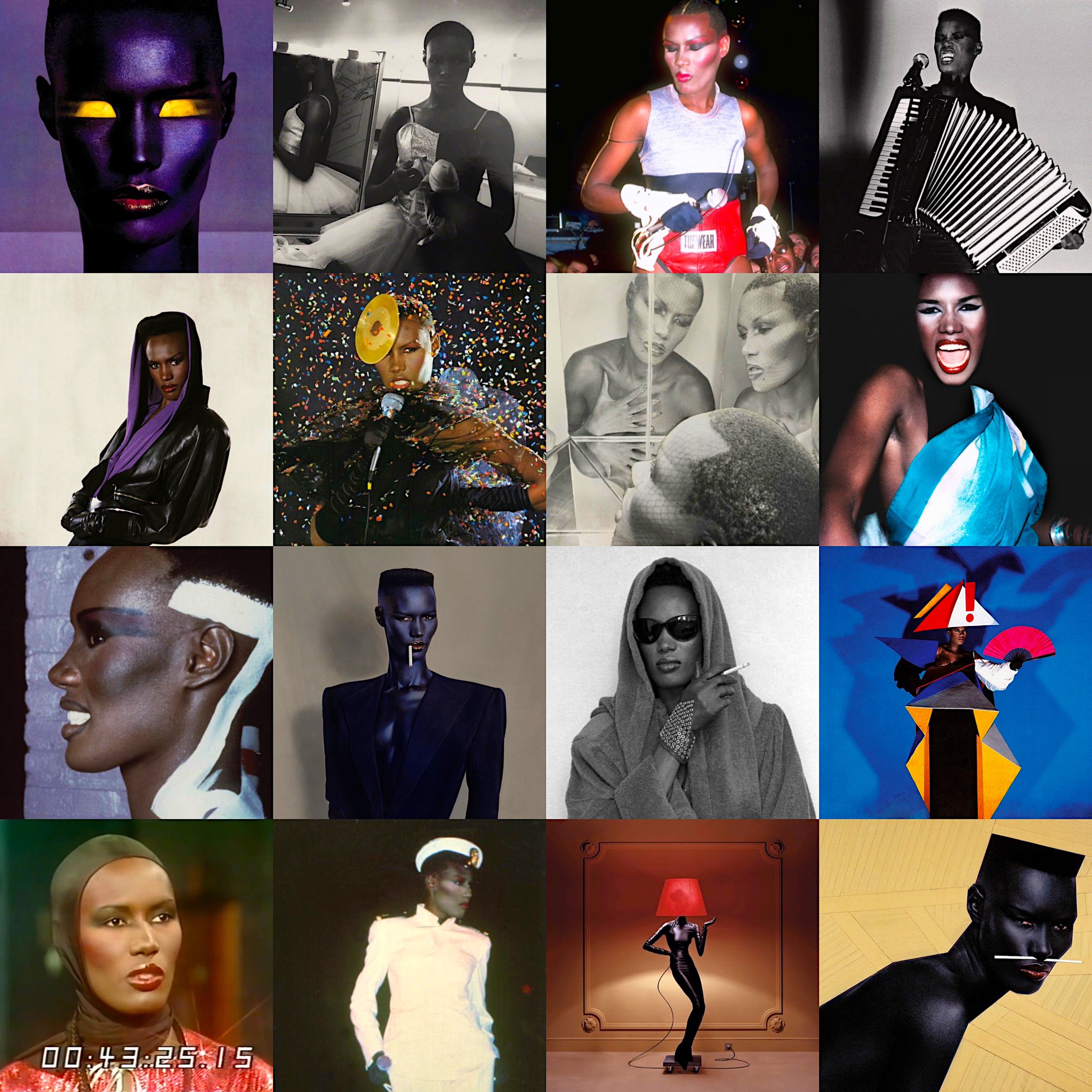 Happy birthday, Grace Jones!   
