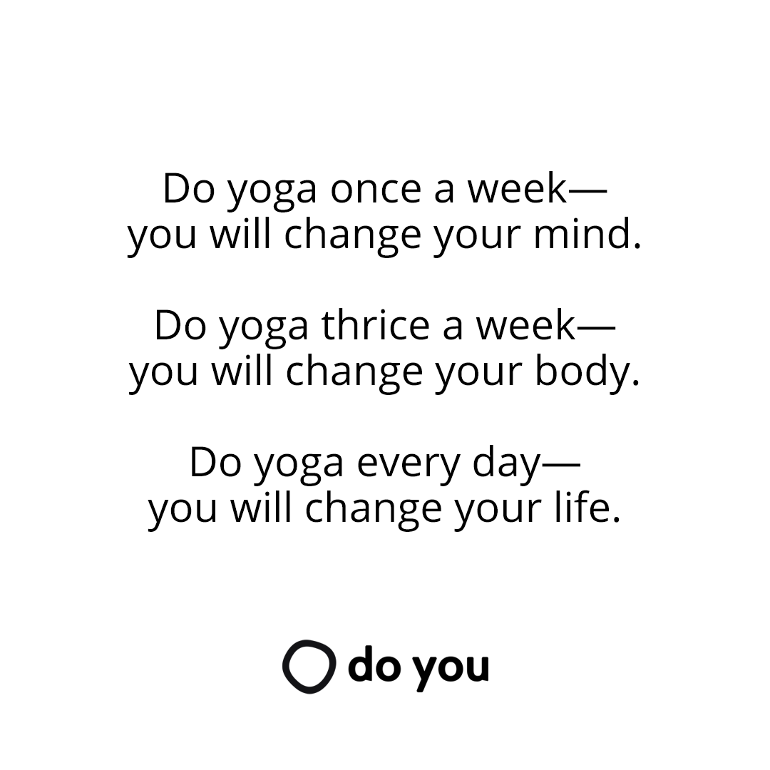 Facts. 🔥 #qotd #yoga