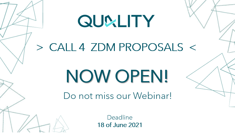 EuQu4lity's tweet photo. 📡This Friday, 21st of May at 15:30 CET,  QU4LITY SECOND OPEN CALL WEBINAR! 🚨🚨🚨

Register HERE: https://t.co/ny2rg9fcrh https://t.co/fgN60uySFI