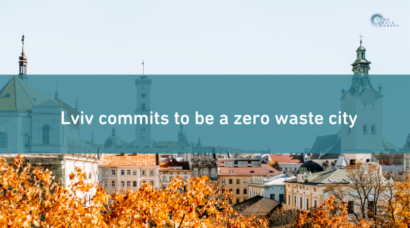 Whoop whoop 🎉

In 2020, we also saw the city of #Lviv signing the commitment to become the 1st Zero Waste City in #Ukraine 🇺🇦. Congrats Zero Waste Lviv for this amazing achievement! 

zerowastecities.eu/lviv-commits-t… 

#MayForMembers