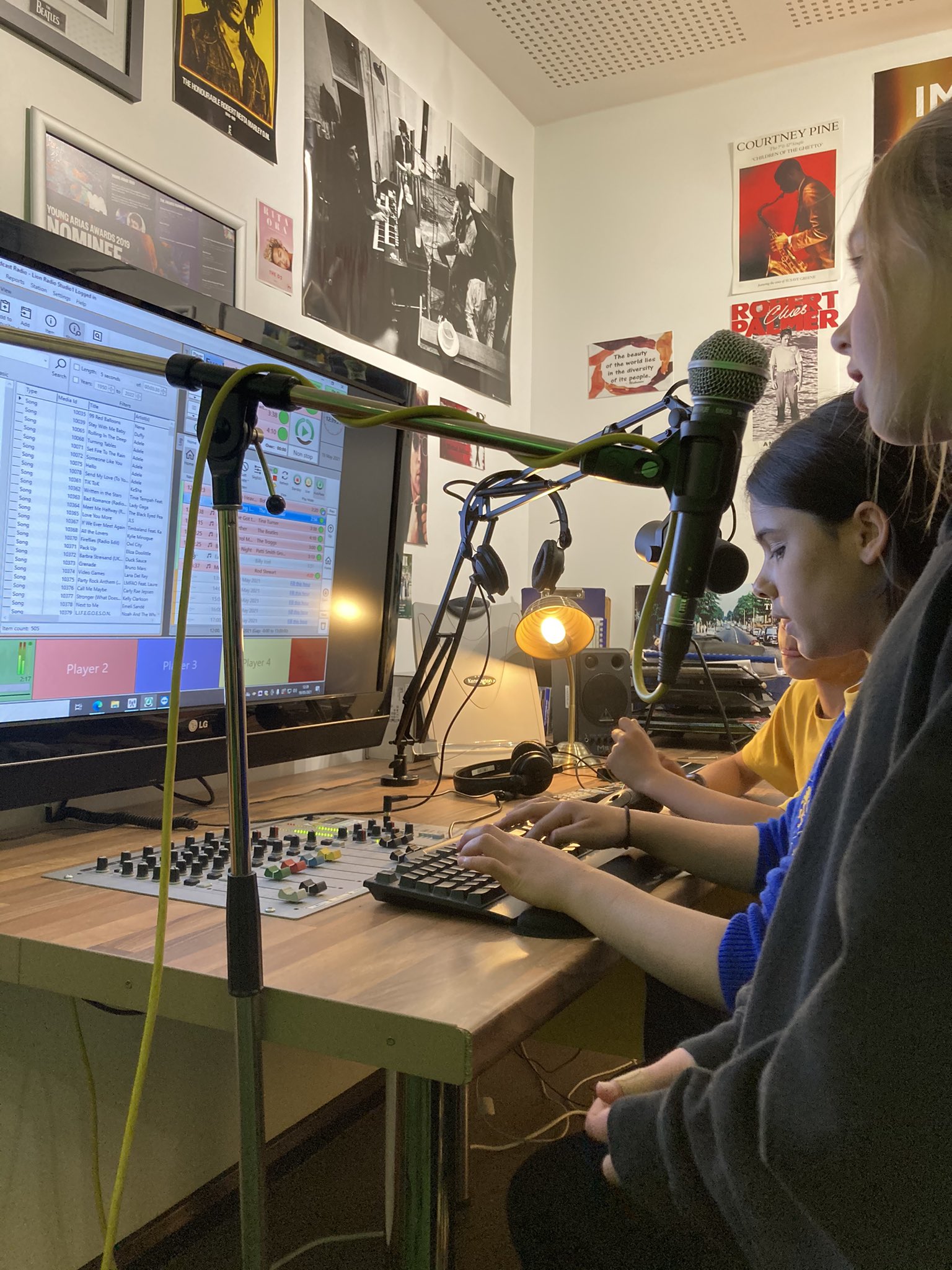 Atwood Primary Academy on Twitter "Lion Radio has undergone a serious