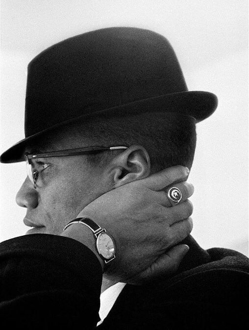 The revolutionary El Hajj Malik El Shabazz, also known as Malcolm X was born today.  

He influenced the world more than you’ll ever know. #MalcolmXDay