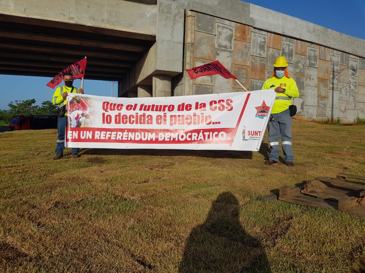 SuntracsPanama's tweet photo. #Volanteo
Vía Carretera Gonzalillo Pedregal. Contra las reforma de la CSS y el cierre el falso Dialogo del Yo con Yo
#DefendamosAlSeguro https://t.co/Yr4yfLYsFD
