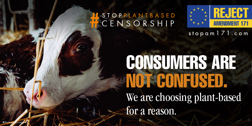 JB007JM's tweet image. AM171 goes against the commitment outlined in Europe’s climate strategy to move consumers towards more plant-based diets. 

@TimmermansEU @CharlesMichel @EUcouncil @2021PortugalEU

Stop caving to pressure from Europe’s dairy industry

#StopAM171