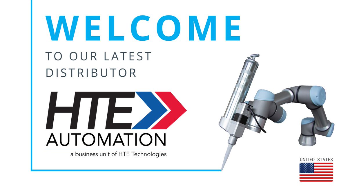 RoboticsAim's tweet photo. Please welcome our latest distributor in the Midwestern region of #US - @HTE_Automation😎👏

If you are in need of #AutomatedDispensingSolutions near Missouri, don't hesitate to contact them right away: 
https://t.co/qSM5EMz66A 👀

#AimRobotics #DispensingMadeSimple #PlugAndPlay https://t.co/0XKNVrZ8MV