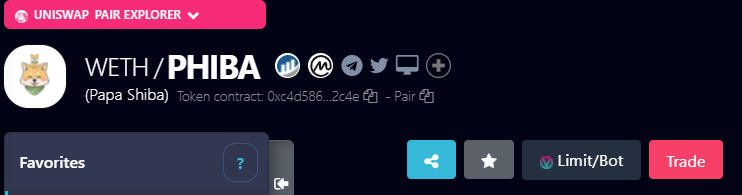 RealPapaShiba's tweet photo. @CoinMarketCap Been trying to get your attention! We need our links fixed on your listing. @DEXToolsApp updated their links in 12 hours. Let's go!!!!!!! https://t.co/v0vlEqGxtq #PHIBA $PHIBA #cyptocurrencynews https://t.co/YkqjO2WfNv