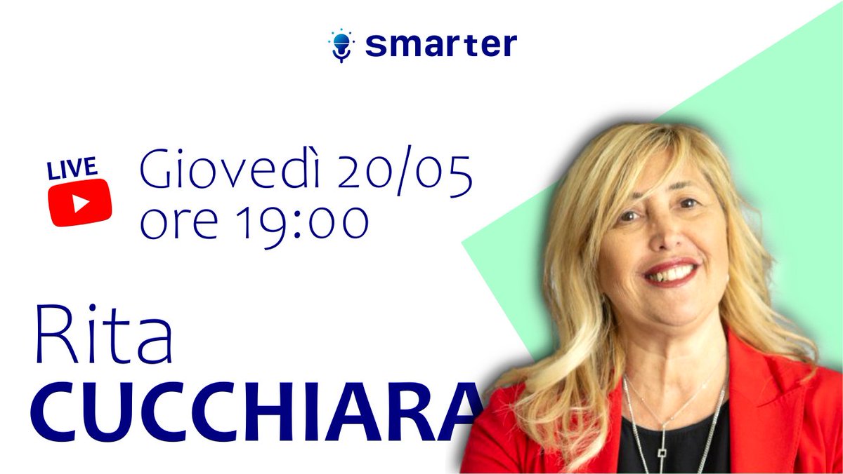 🔥 Giovedì sera saremo con Rita Cucchiara di <a href="/UNIMORE_univ/">UNIMORE</a>

Rita è prof. ordinario a UNIMORE, direttrice del CINI e di AIIS. È stata scelta da <a href="/Robohub/">Robohub</a> fra le 25 donne più influenti nella robotica

🎥 Iscrivetevi al canale per non perdere i nuovi contenuti
youtube.com/channel/UCEcWr…