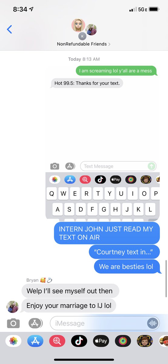 MrsSmith_625's tweet photo. @InternJohnRadio hope you’re ready to get married because @cousin_smith is super jelly 😂😂 https://t.co/48PKL4qaJr