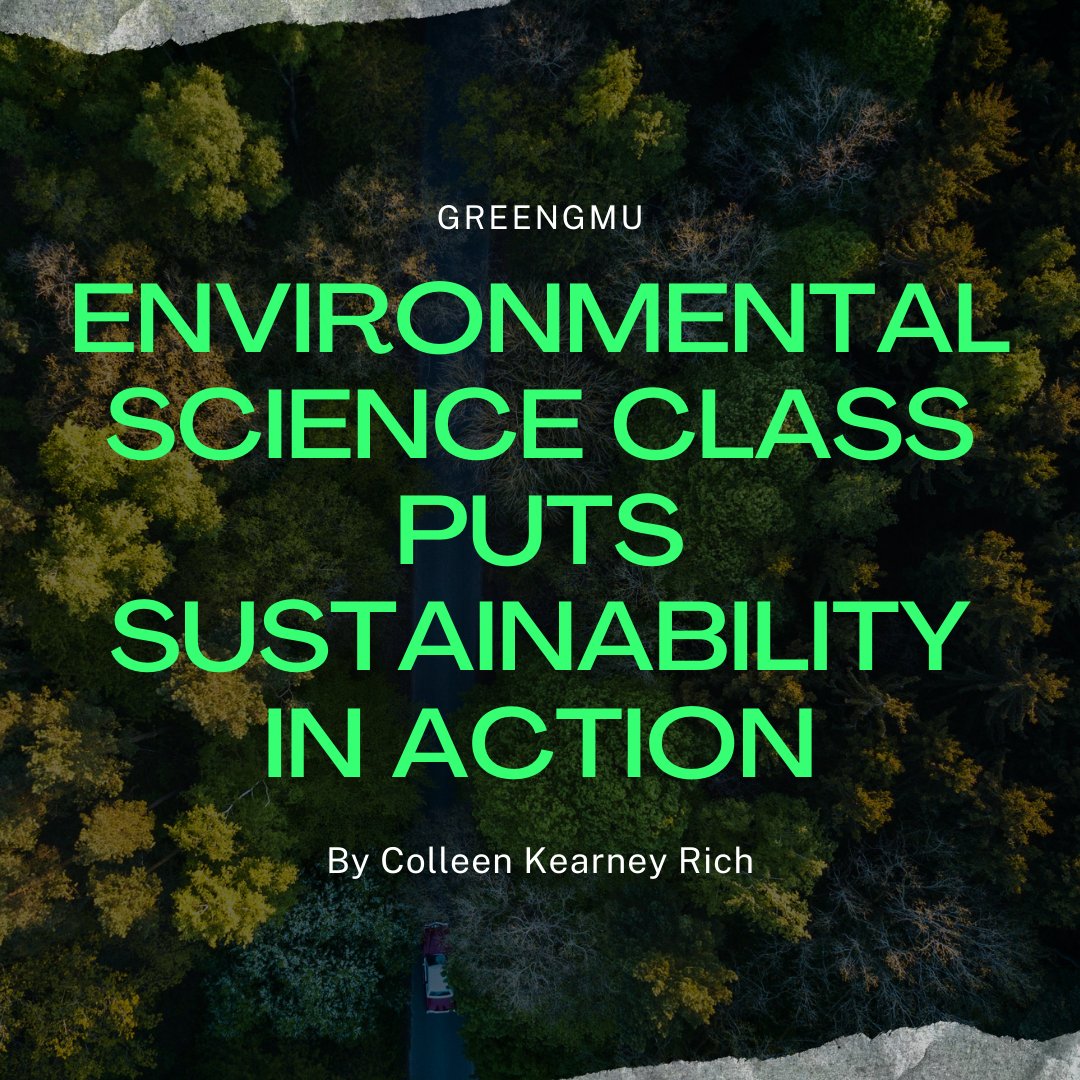 sustainMASON's tweet photo. Students in @GeorgeMasonU's Sustainability in Action course (EVPP 480) made a #sustainable impact on and off campus during #EarthMonth!
Explore the students' achievements:
๐ปhttps://t.co/UafvgWtn42
#GreenGMU #MasonNation
1/2 https://t.co/9cZyoOxaBg