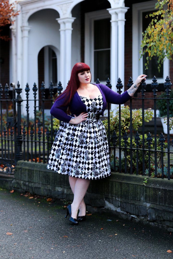 HellBunny's tweet photo. Save over 35% on our Hauntley 50's Dress 💜
Shop yours here: https://t.co/JEfCGVKXH3
📸 @teerwayde https://t.co/jTstwRQkia