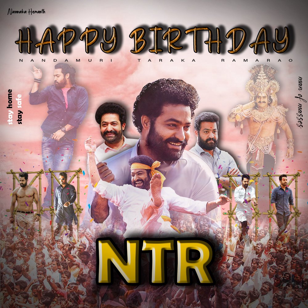 HEMANTH_NTR_7's tweet photo. #HappyBirthdayNTR
@tarak9999
Happy Birthday Tarak Anna https://t.co/5lA7znkesy
