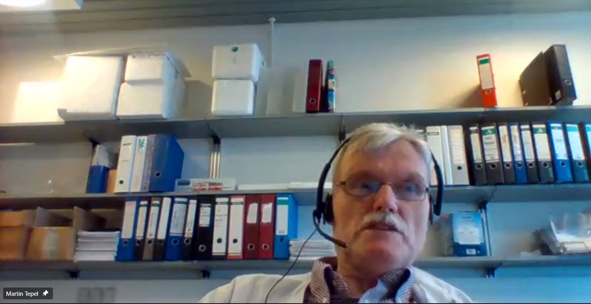 TransplantChild's tweet photo. We are back for the evening session. Starting Dr Martin Tepel from Odense University Hospital in Denmark, presenting the Affiliated Partners Committee #9thBoardOfTheNetwork https://t.co/51M4ZDUpGo