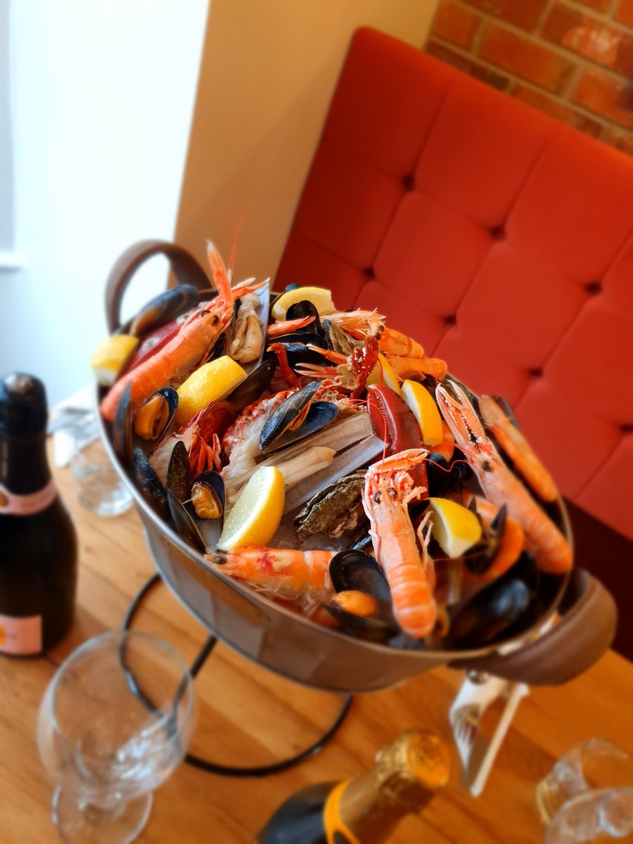 Have you tried our fruits de mer on our evening menu yet?
Book now on 01522 568363
#seafoodrestaurant #fruitsdemer #lincoln