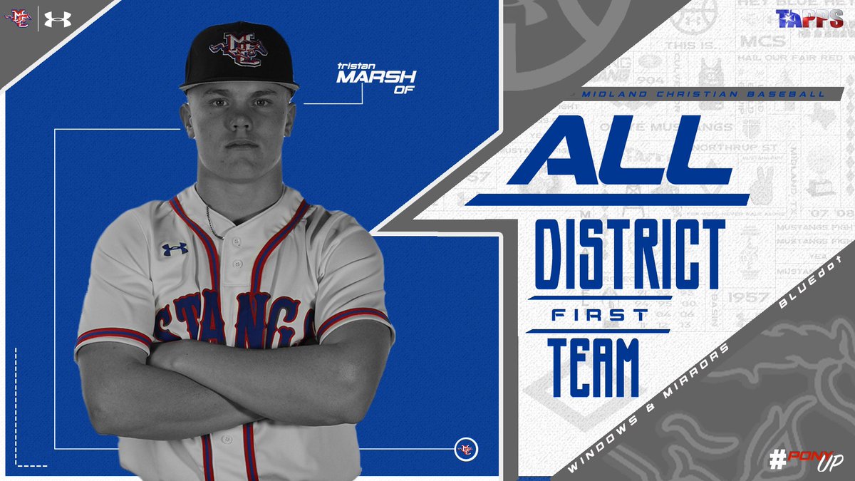 🎖 Senior | OF | <a href="/TristanMarsh8/">Tristan Marsh</a> 

TAPPS 1-DI 1st Team All-District

<a href="/MWTsports/">MRT Sports</a> <a href="/NewsWest9Sports/">NewsWest 9 Sports</a> <a href="/Big2_Sports/">ABC Big 2 Sports</a> @cbs7sports 

🔵#PonyUp🔴