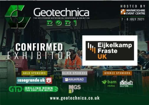 Come and meet with us at the show and say hello !!
#eijkelkampfrasteuk