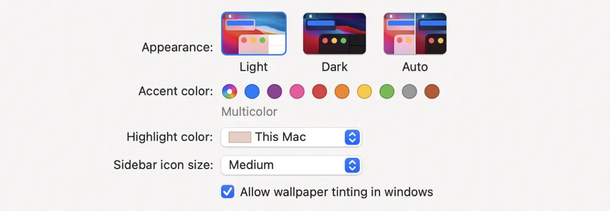 Imagine if Apple gave developers access to this accent color on Mac and iPhone. Illustrations could match your individual device, and the UI could blend with it.