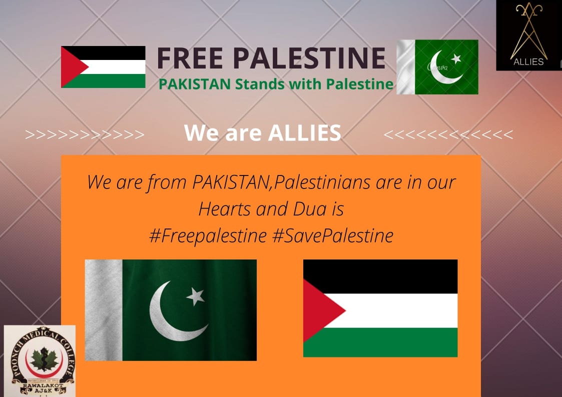 ALLIES_001's tweet photo. We are standing with our brothers.
#SaveSheikhJarrahh 
#Free_Palestine 
#IsraelStopPlayingVictim  #IsraelTerrorists 
#GazaUnderAttackk https://t.co/KFfH6OoofR