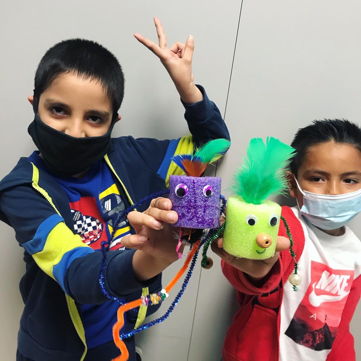 JAV_ARTISTS's tweet image. Mrs. Vent’s class and their Most Magnificent Sculptures! 👏 @javitovskyelem #misdproud