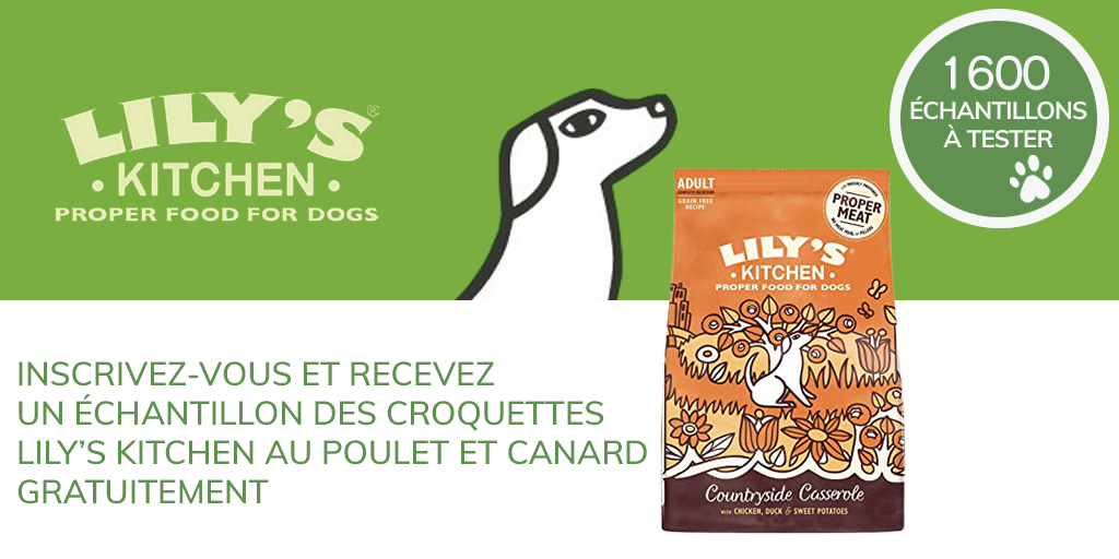 ConsoAnimo's tweet image. 1 600 échantillons des croquettes Lily's Kitchen sont à recevoir gratuitement ! 😆

#consoanimo #testproduit #lilyskitchen 

consoanimo.com/test/croquette…