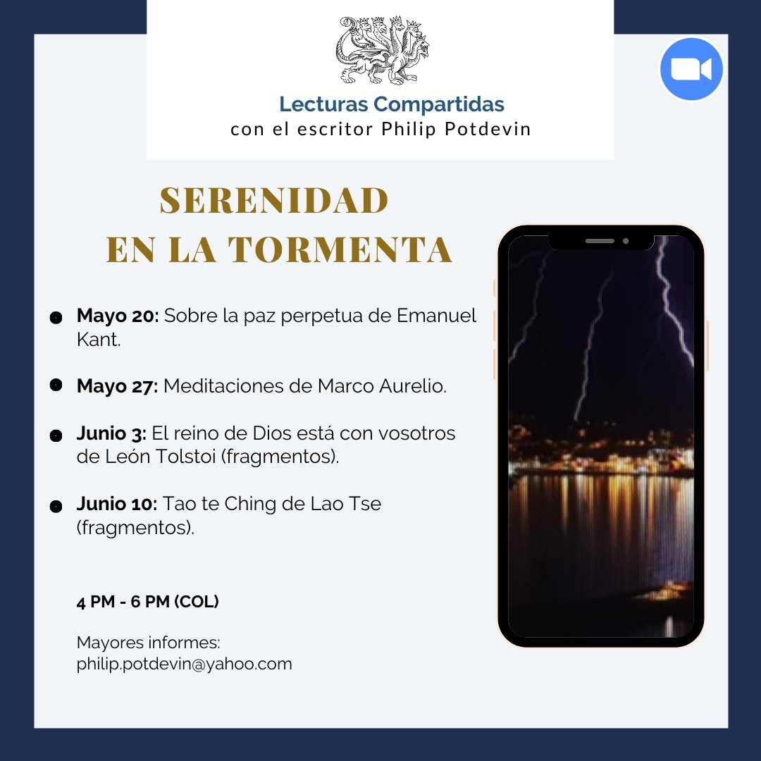 PhilipPotdevin's tweet photo. #serenidad #pensamientocritico #criticalthinking #colombia #pensamientocolombiano #literatura #literaturamoderna #amantesdelaliteratura #amantesdelalectura #librosrecomendados 
#educaciónliteraria #educacioncreativa #amoleer #bibliotecas #librosyliteratura #librosymaslibros https://t.co/aW31hfrsM4