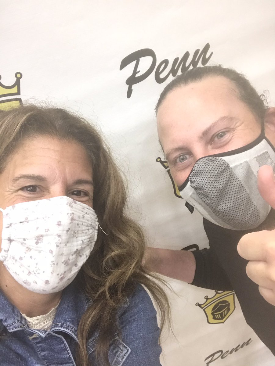 College Signing Day group photo and coaches’ selfie. We are so proud of you girls!!