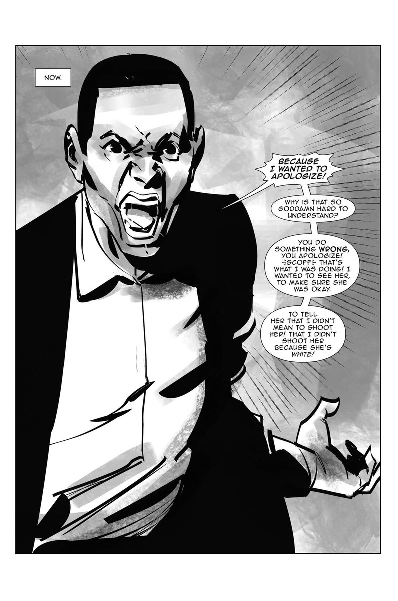 Brian Hawkins (@brianlhawkins) on Twitter photo Zion Cotton defends his actions (going to see Elizabeth, the woman he shot) to his unrelenting family. BLACK COTTON #3 in stores June 9th. You can still preorder this thru Lunar Distro. Art by <a href="/marcoperugini78/">marco perugini</a> letters by <a href="/FranZamoraGuion/">Francisco Zamora</a> y’all.
#comicbooks #BLACKCOTTON Zion Cotton defends his actions (going to see Elizabeth, the woman he shot) to his unrelenting family. BLACK COTTON #3 in stores June 9th. You can still preorder this thru Lunar Distro. Art by <a href="/marcoperugini78/">marco perugini</a> letters by <a href="/FranZamoraGuion/">Francisco Zamora</a> y’all.
#comicbooks #BLACKCOTTON
