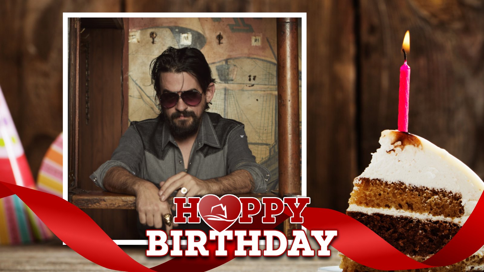 Happy Birthday to Shooter Jennings! 