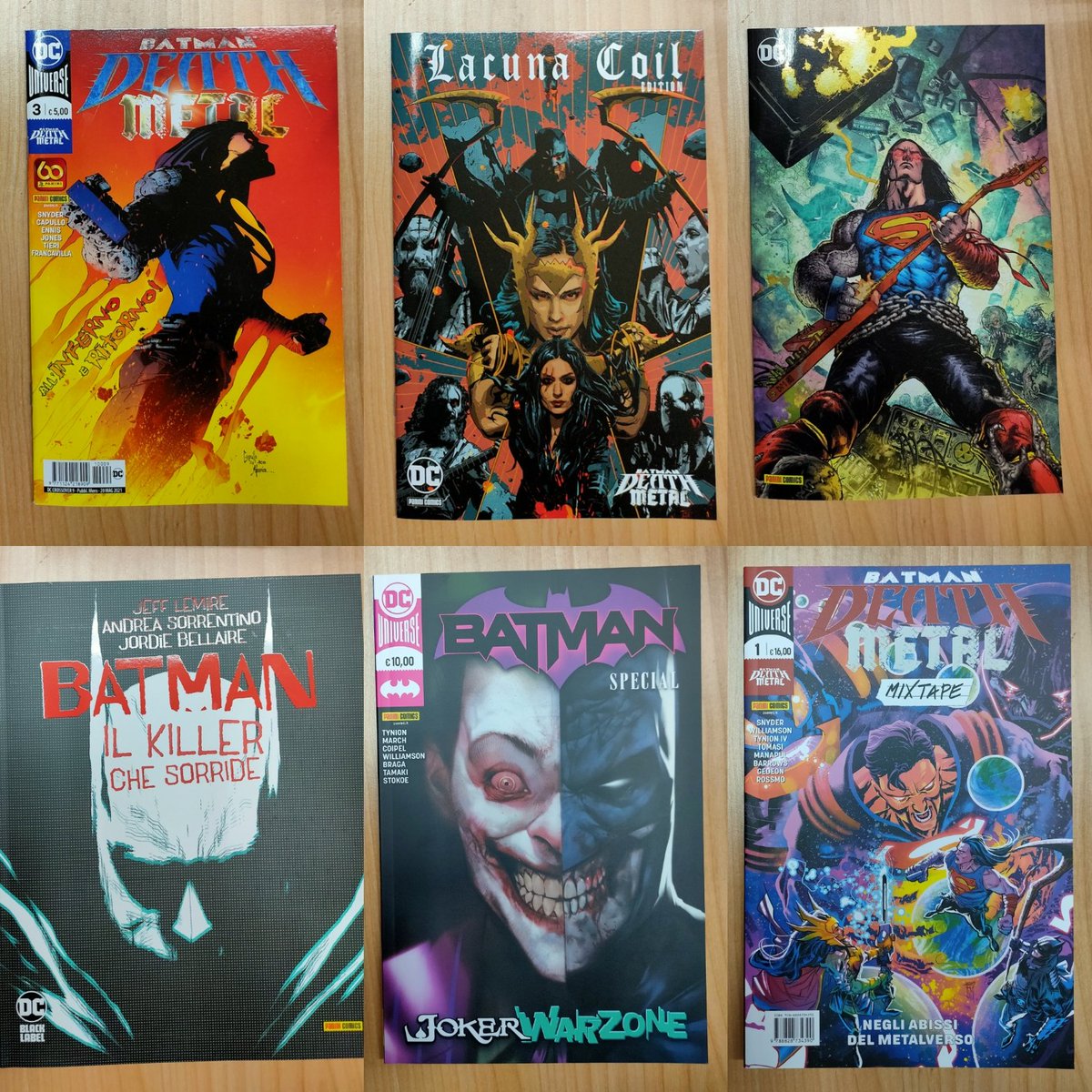 Comix21Fumetti's tweet photo. NUOVI ARRIVI IN FUMETTERIA!
Parte 1
Vuoi ordinare qualcosa? Vuoi farci domande?
Contattaci
https://t.co/upgsLmaYxm
#comix21 #fumetteria #IoComproInFumetteria #popculturestore https://t.co/1U6EbmfvZs