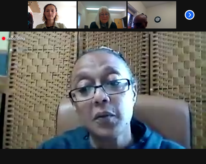 “We seem to have created a new family: NOMI is like my family. We can see what we can create in our communities and help each other out. We each bring something different.” <a href="/MamajayJuliet/">mamajay juliet</a> at the launch of <a href="/CRMCCov/">Coventry Refugee and Migrant Centre 🧡</a> Hope House <a href="/MiFriendlyWM/">MiFriendly Cities</a>