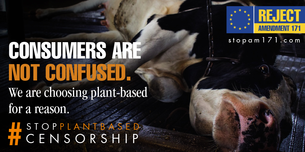 JB007JM's tweet image. AM171 is a risk to @parisagreement and hides the climate impact of dairy

Please take the climate crisis seriously and protect plant foods
Our future depends on it

@TimmermansEU @CharlesMichel @EUcouncil @2021PortugalEU

#StopAM171