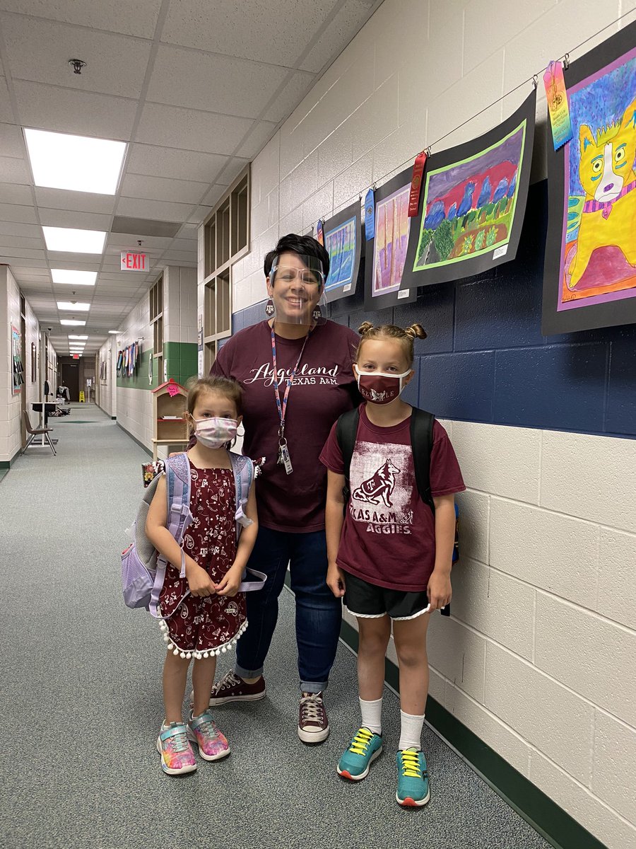 Today is Galindo day - aka diehard Aggie fan day. @MrsGalindoBBE is moving after 18 years at BBE.  Whether or not you’re an Aggie fan, we are ALL a Galindo fan. #lightthewaymaroon