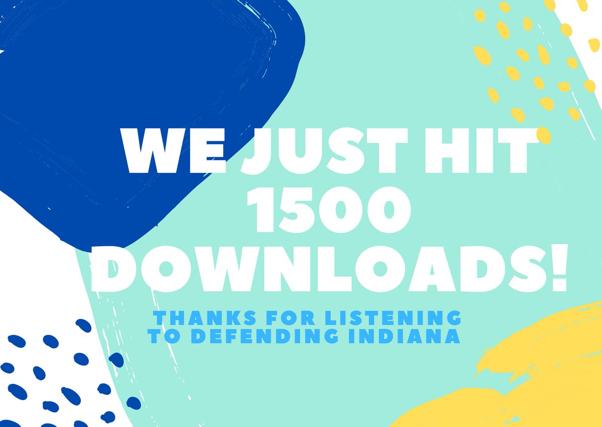 Defending Indiana Podcast tweet media