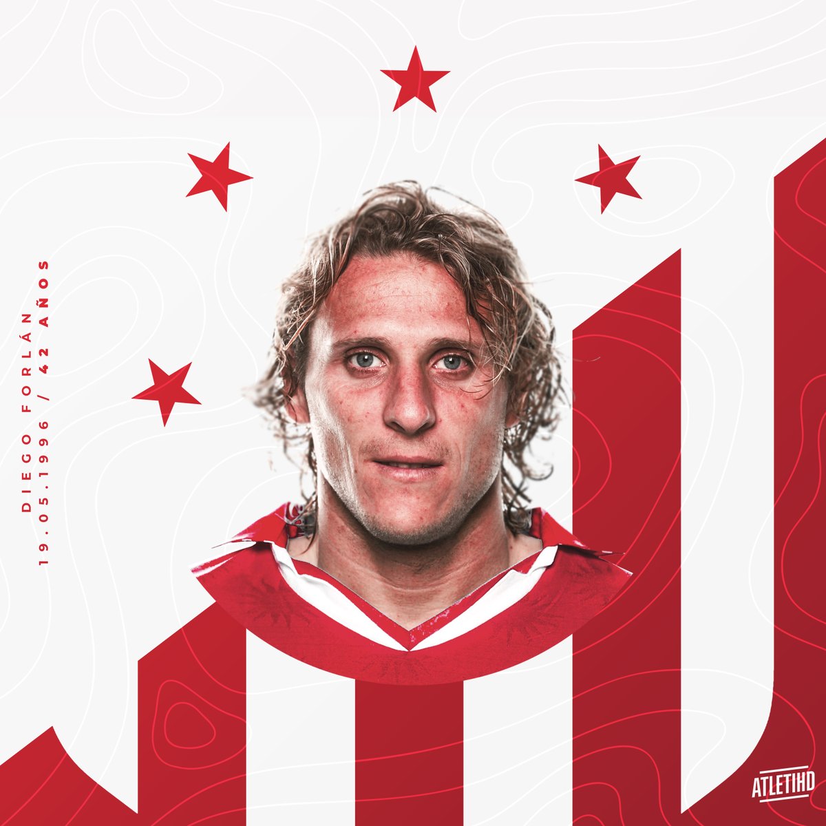 FELIZ CUMPLEAÑOS 🎂

Nuestro ex jugador Diego Forlán cumple 42 años.

¡Felicidades Diego!
